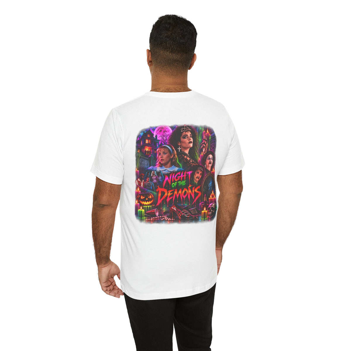 Night Of Demons — Angela's Halloween Ball | T-Shirt