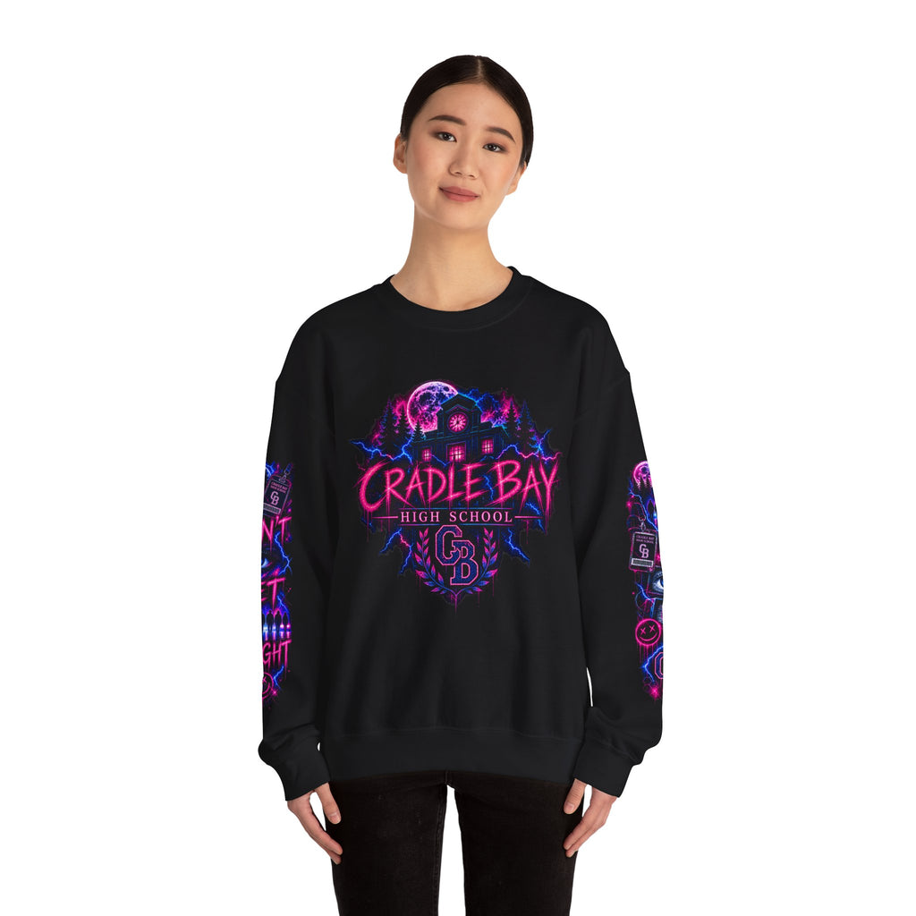 Disturbing Behavior — Cradle Bay After Dark Sweatshirt