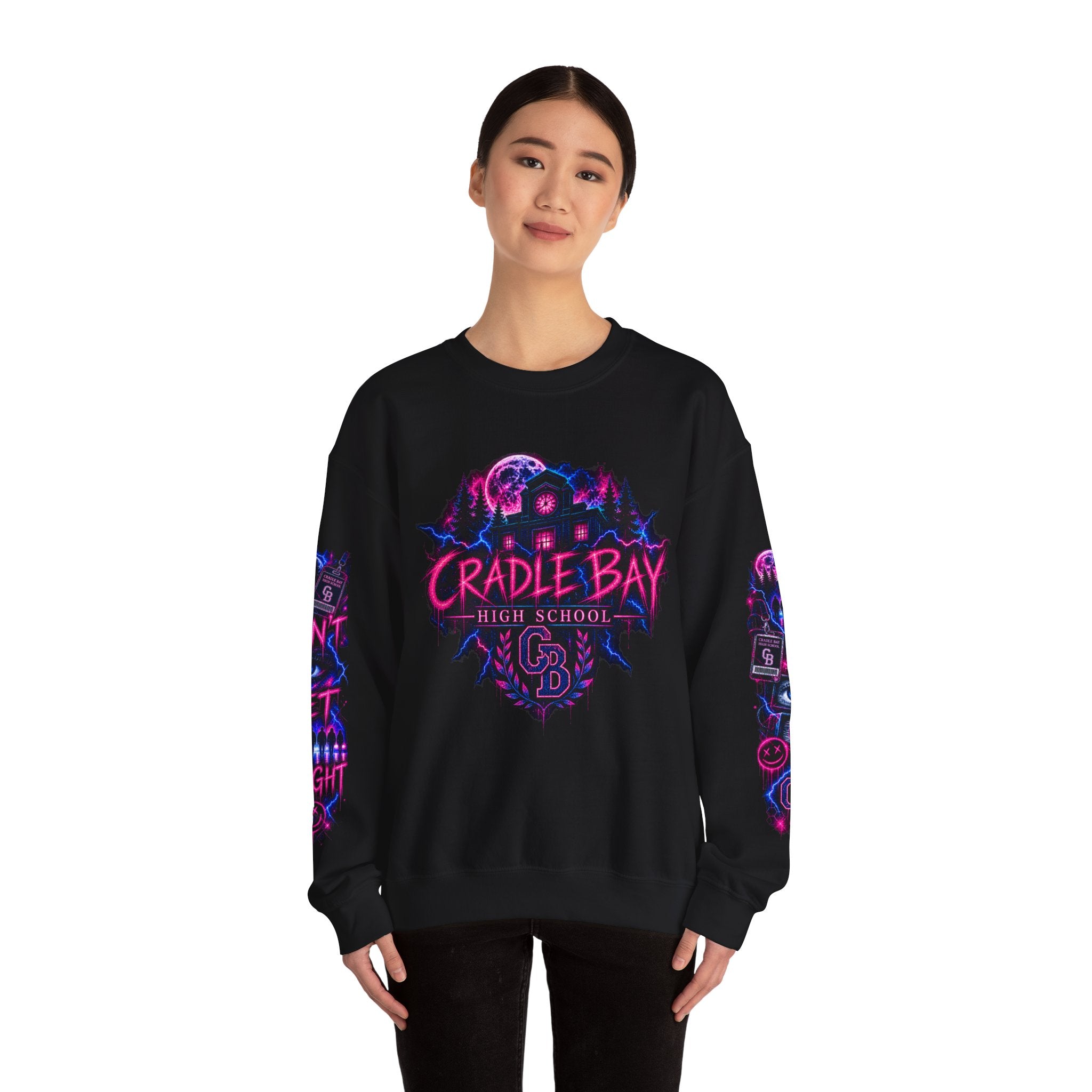 Disturbing Behavior — Cradle Bay After Dark Sweatshirt