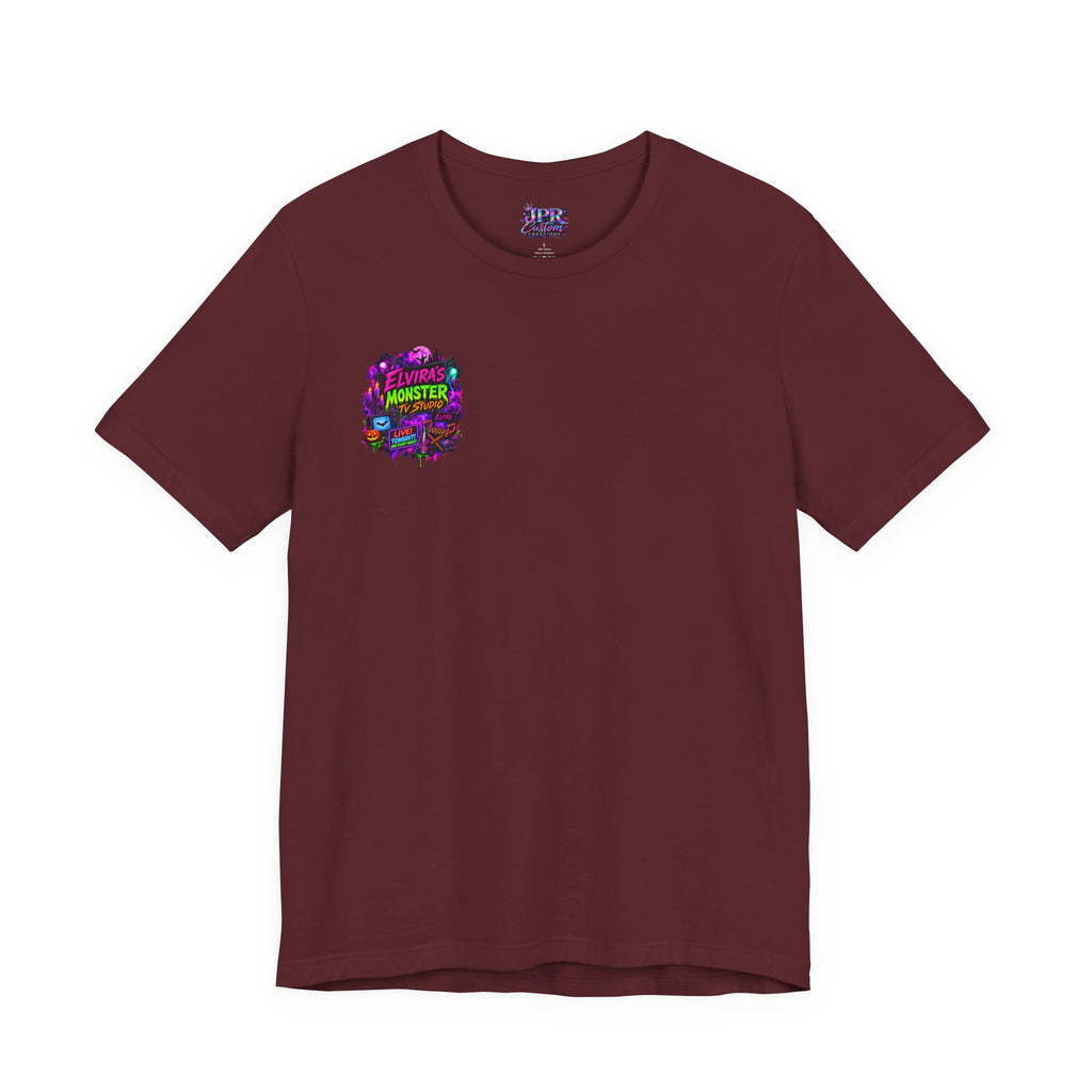 Elvira — Monster TV Studio T-Shirt