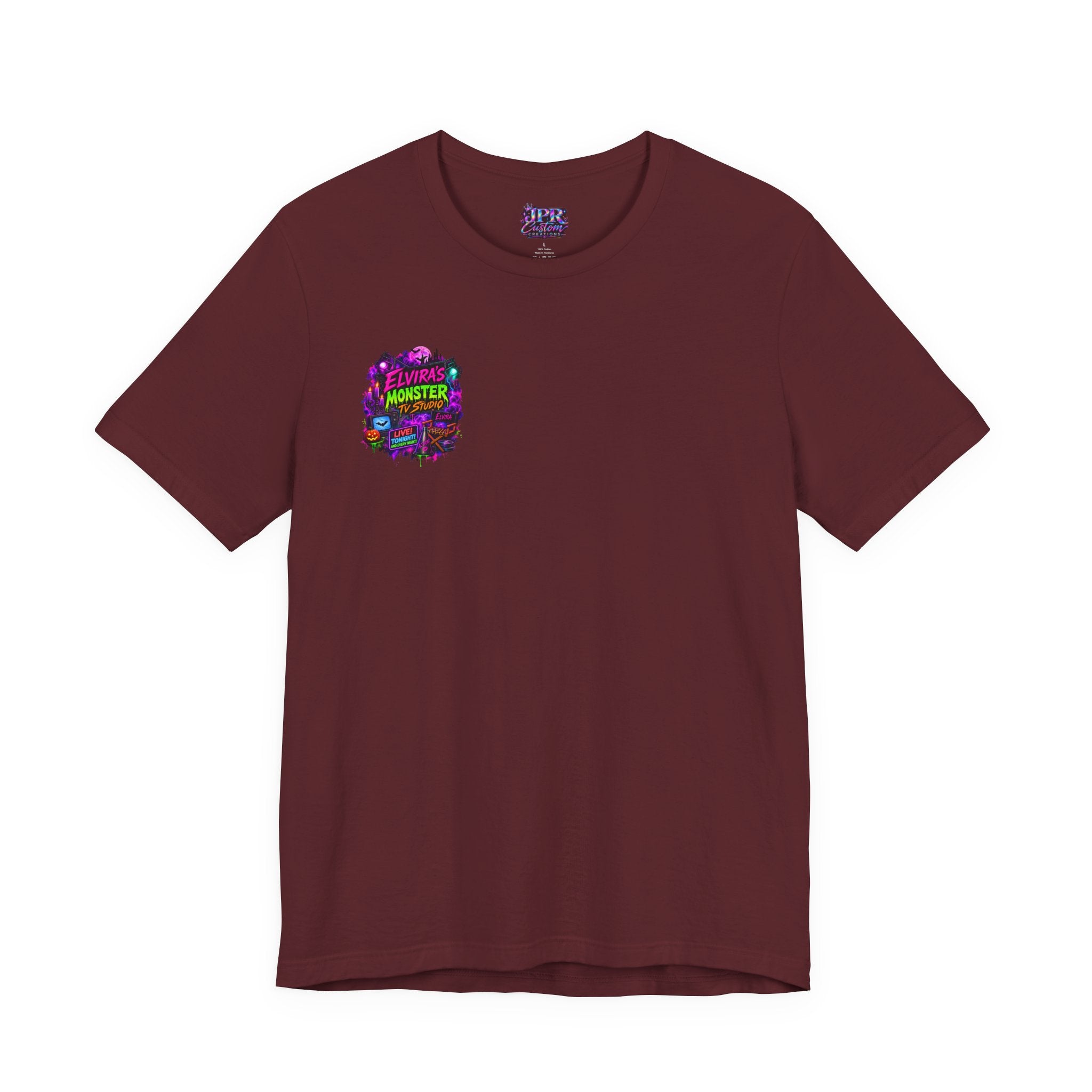 Elvira — Monster TV Studio T-Shirt