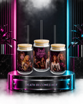 Death Becomes Her —  A Kiss of Immortality | 16oz Glass Can