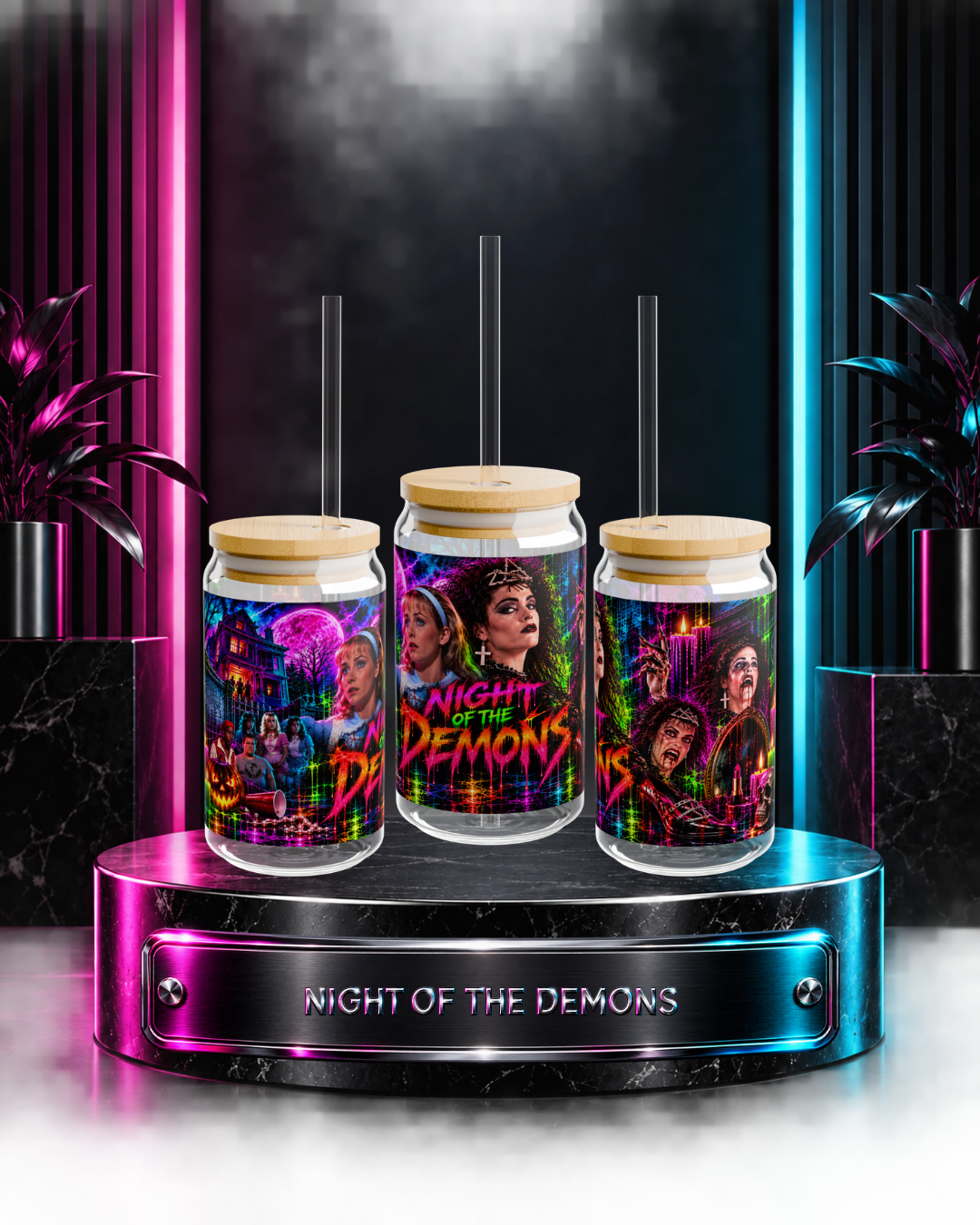 Night Of The Demons — Angela’s Halloween Ball | 16oz Glass Can