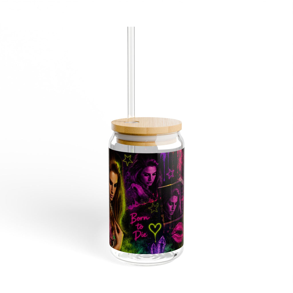 Lana Del Rey — Summertime Sadness Electric Graffiti 16oz Glass Can