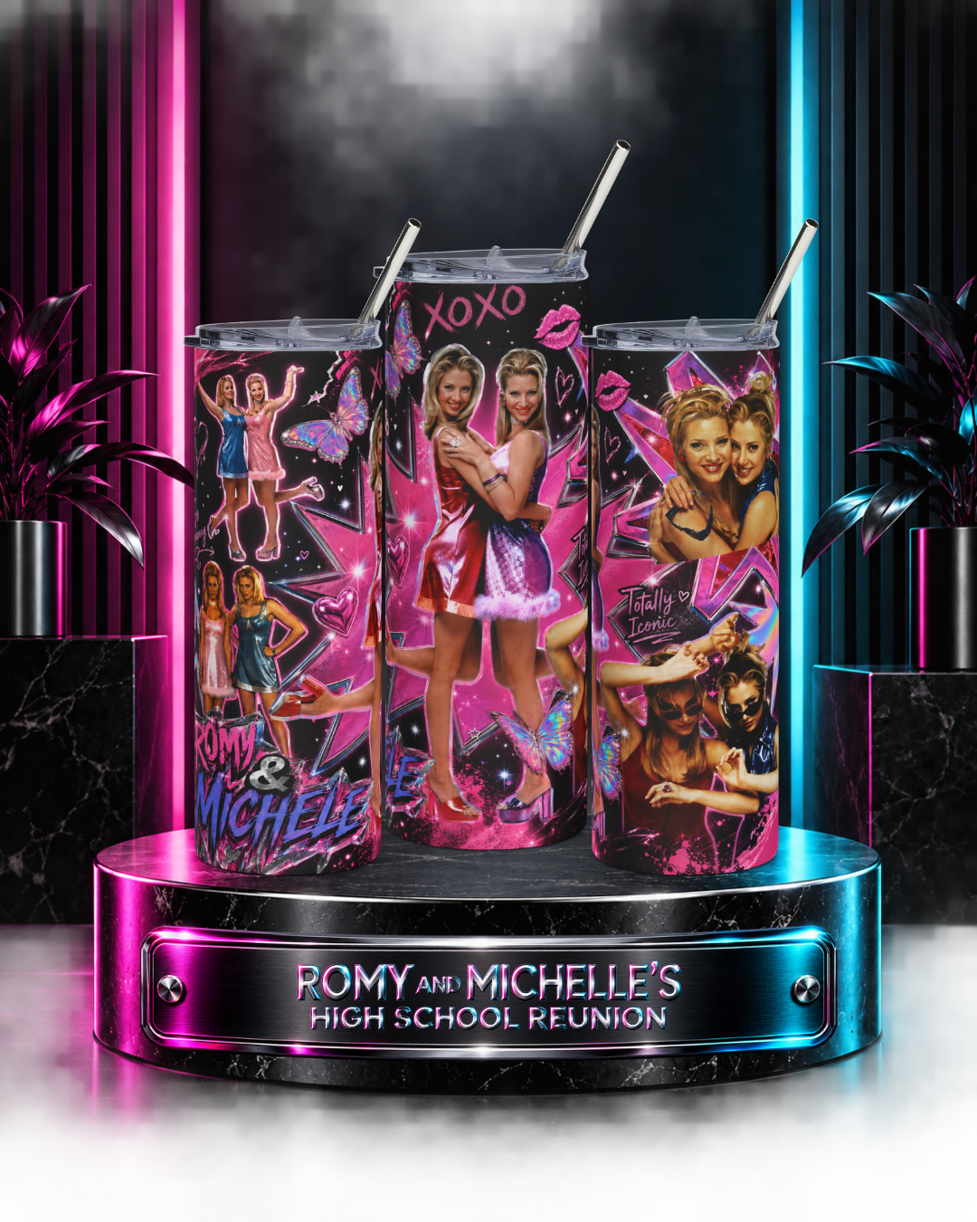 Romy And Michelle's High School Reunion — Y2K | 20oz Tumbler