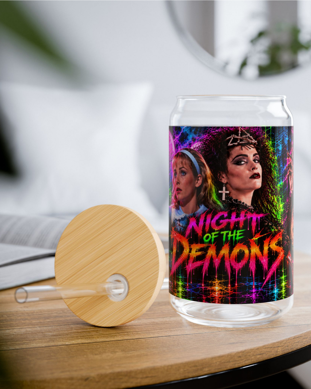 Night Of The Demons — Angela’s Halloween Ball | 16oz Glass Can