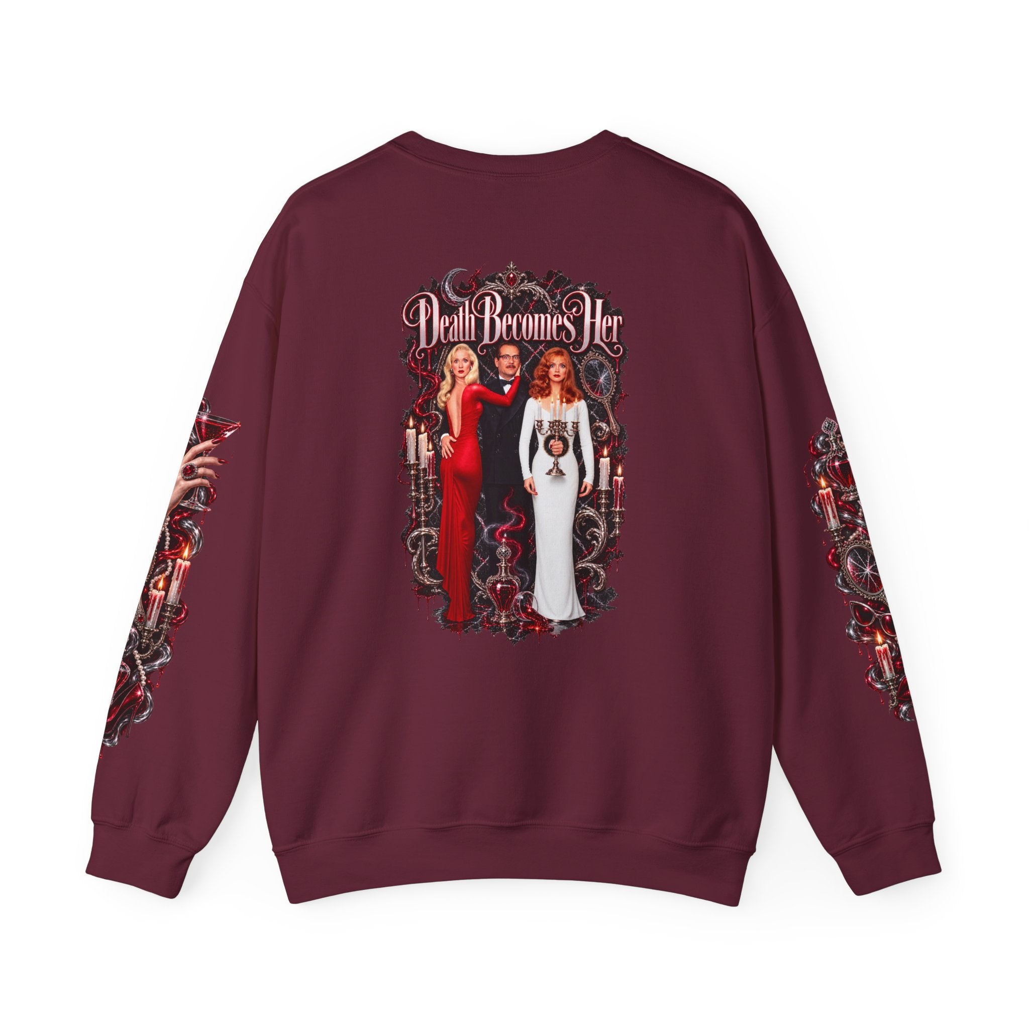 Death Becomes Her — Immortality Sweatshirt