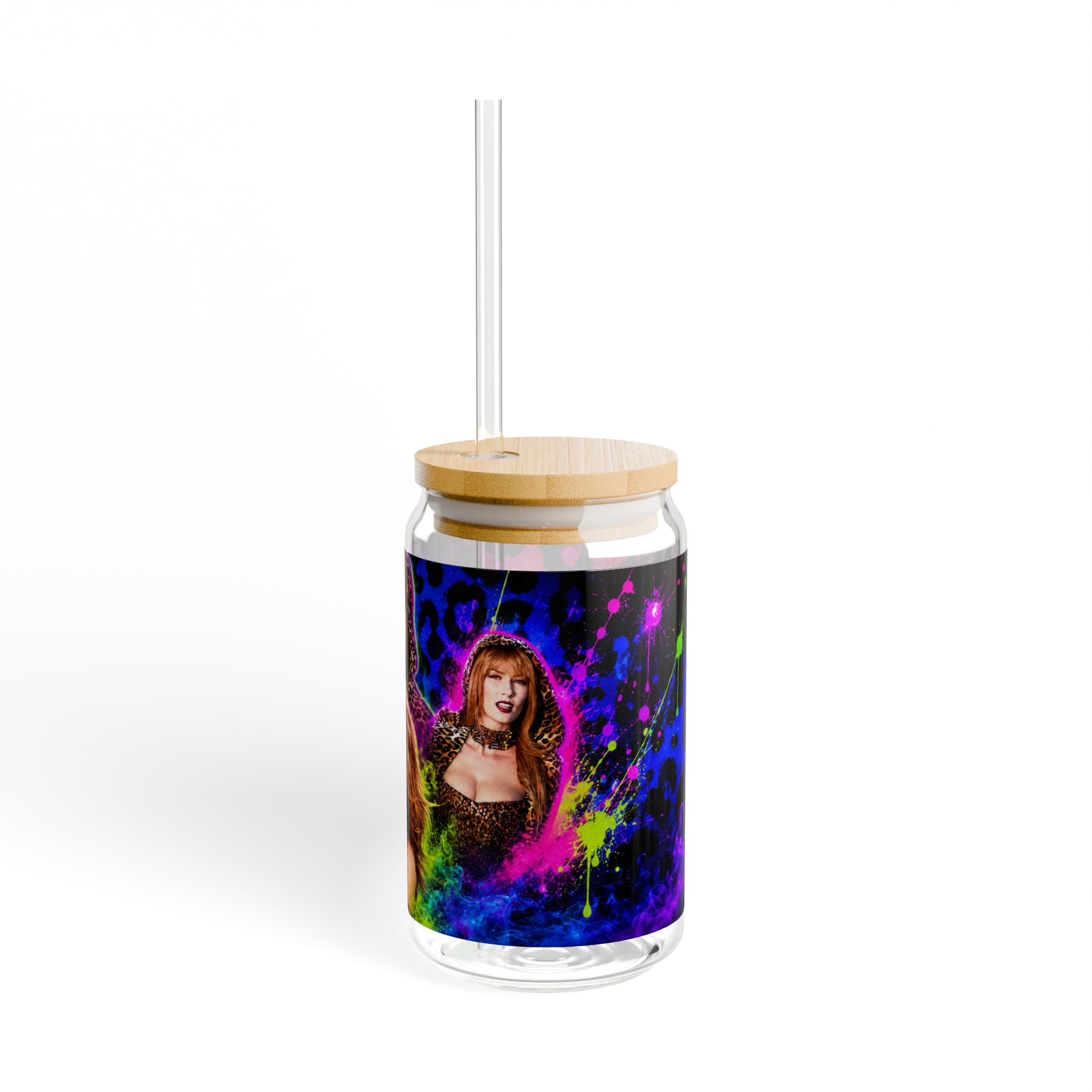 Shania Twain — That Don't Impress Me Much Neon Blast 16oz Glass Can