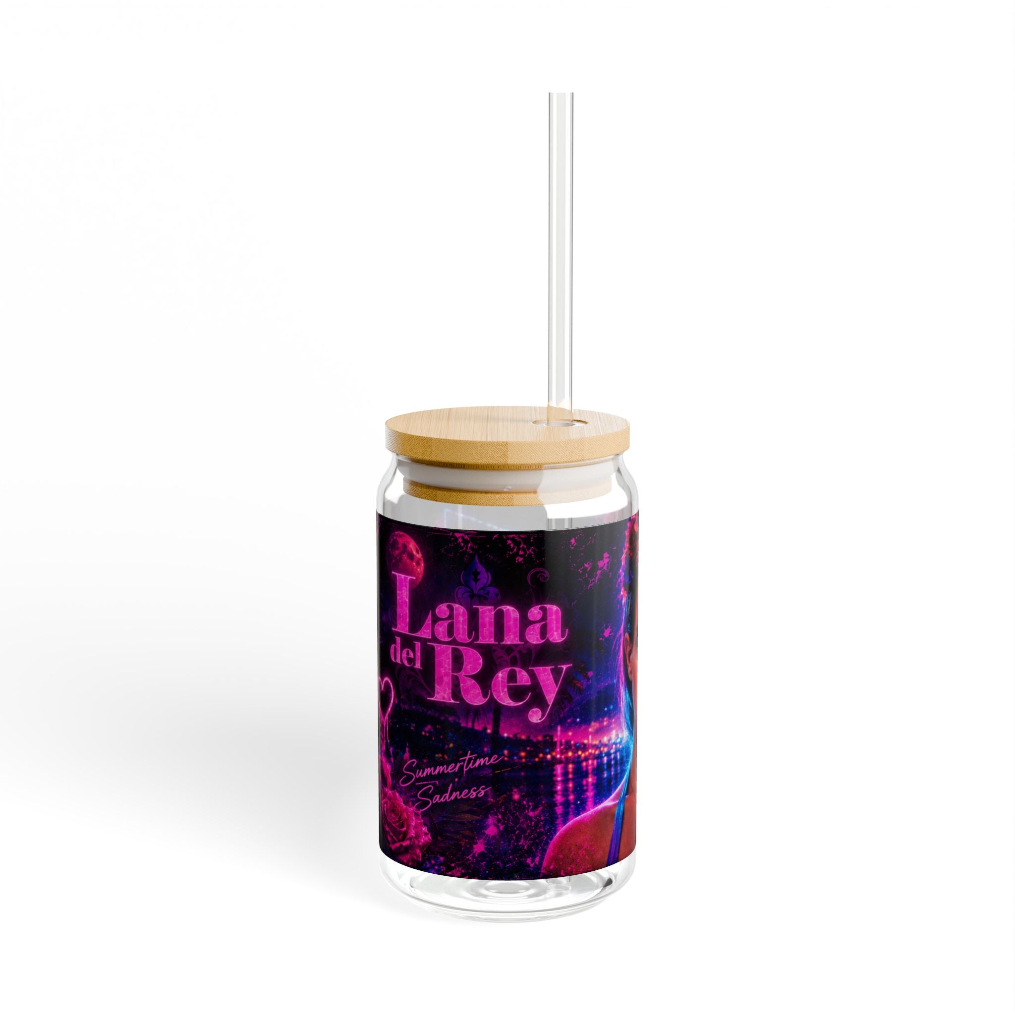 Lana Del Rey — Neon Dreams 16oz Glass Can