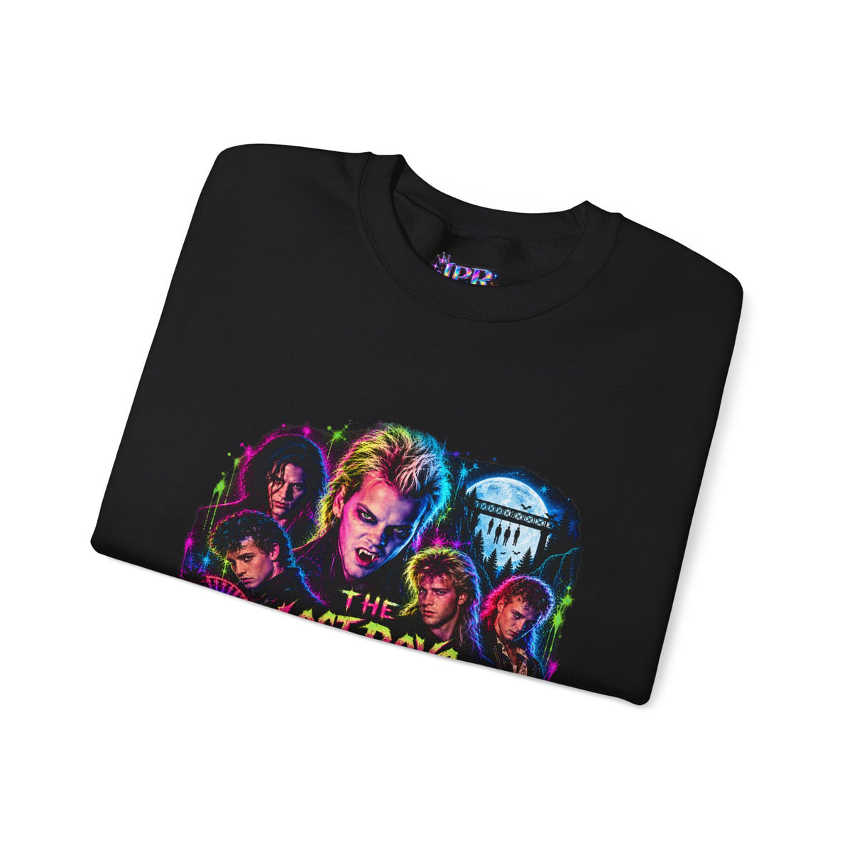 The Lost Boys — Neon Fangs & Leather | Sweatshirt