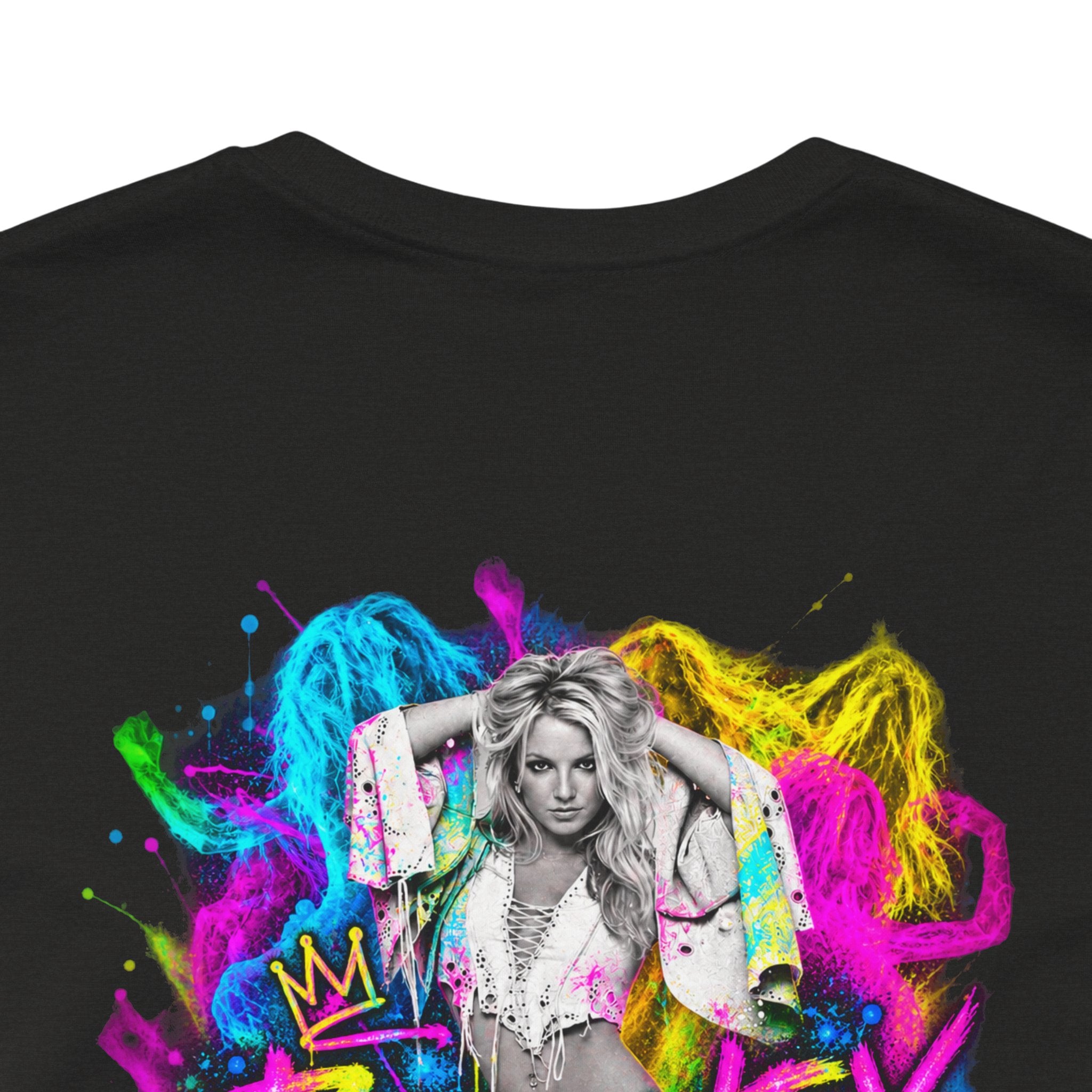 Britney Spears — Neon Rebellion T-Shirt