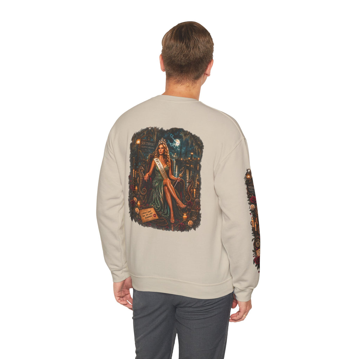 Helen Shivers — Croaker Queen | Sweatshirt