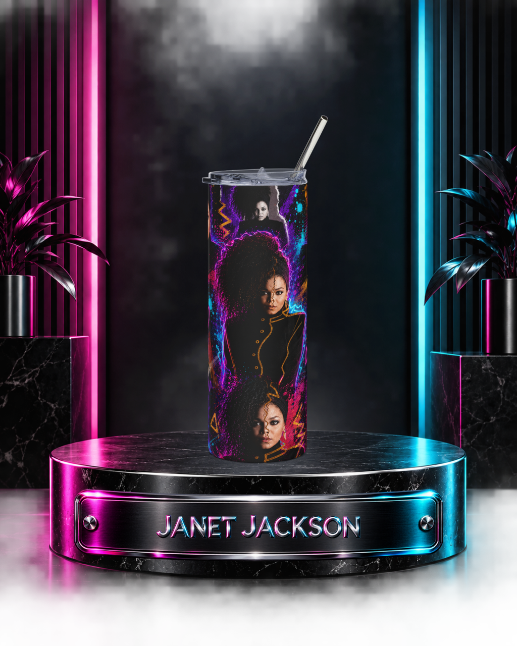 Janet Jackson — Control | 20oz Tumbler