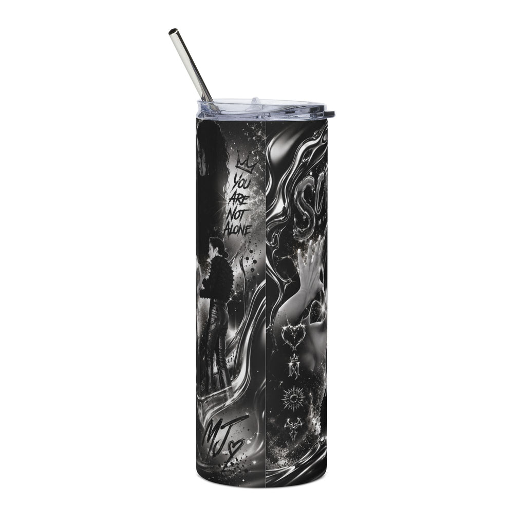 Michael And Janet Jackson — Scream Music Video Tribute 20oz Tumbler