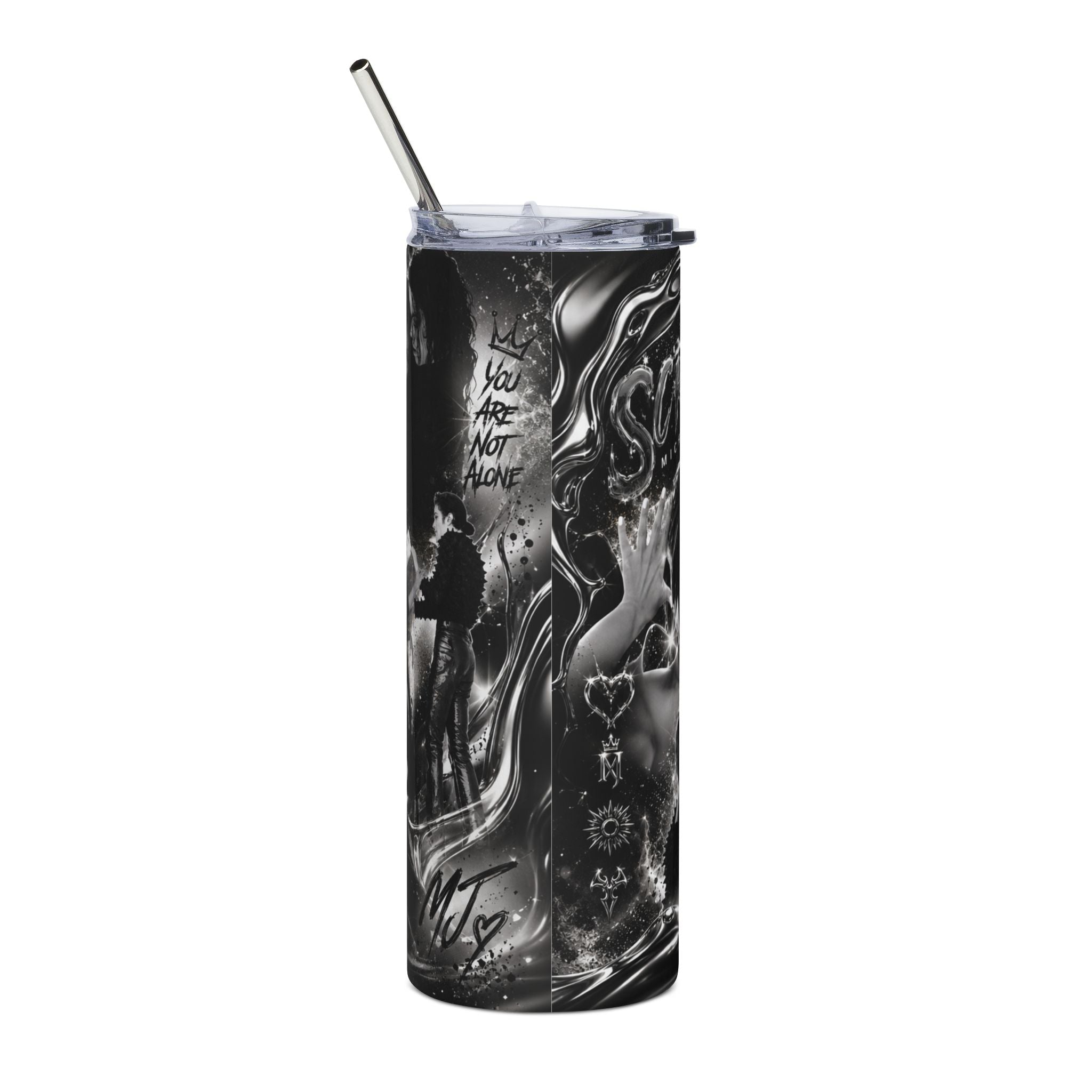 Michael And Janet Jackson — Scream Music Video Tribute 20oz Tumbler