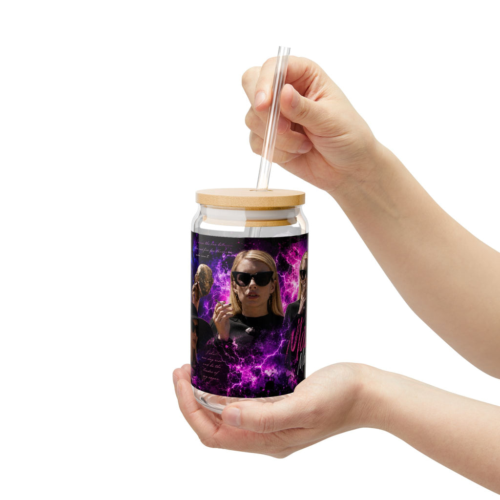 Madison Montgomery — Supreme Attitude 16oz Glass Can