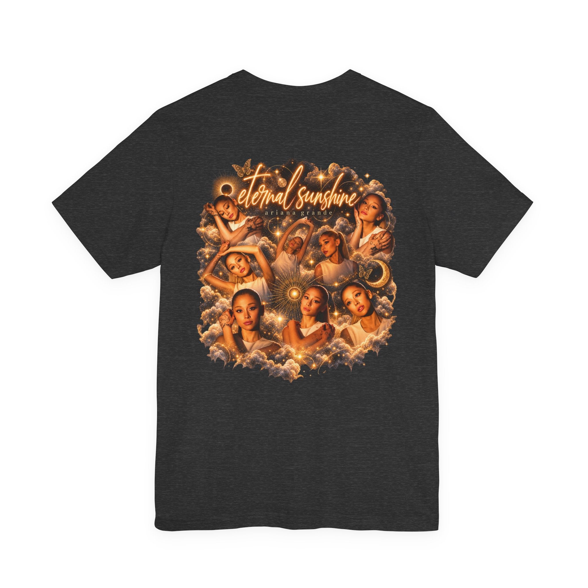 Ariana Grande — Gold Eternal Sunshine T-Shirt