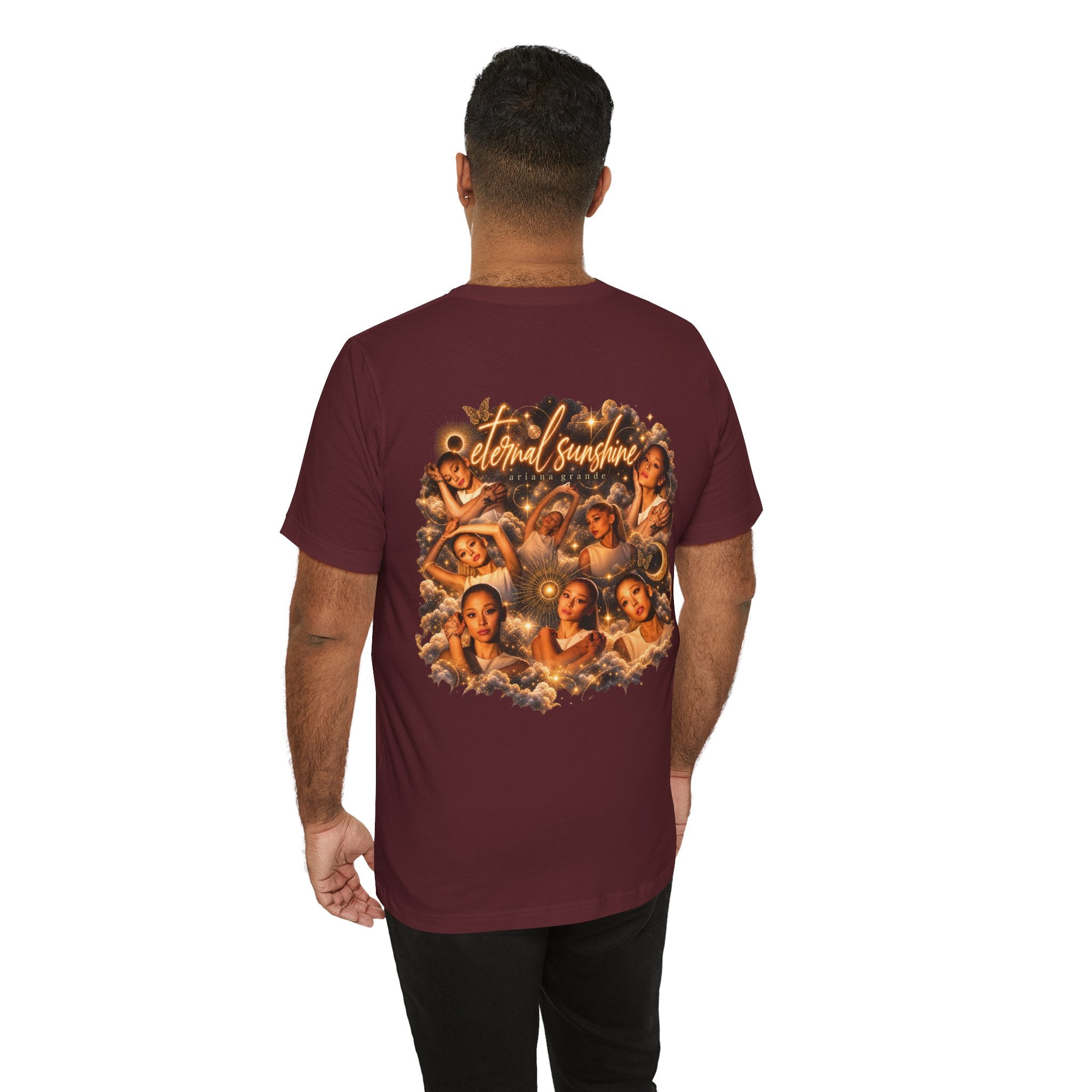 Ariana Grande — Gold Eternal Sunshine T-Shirt