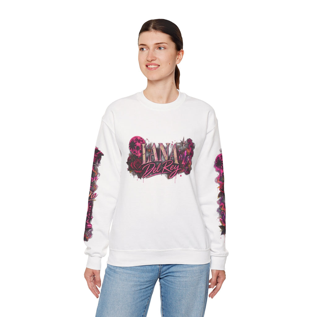 Lana Del Rey — Born To Die Neon Nights Sweatshirt