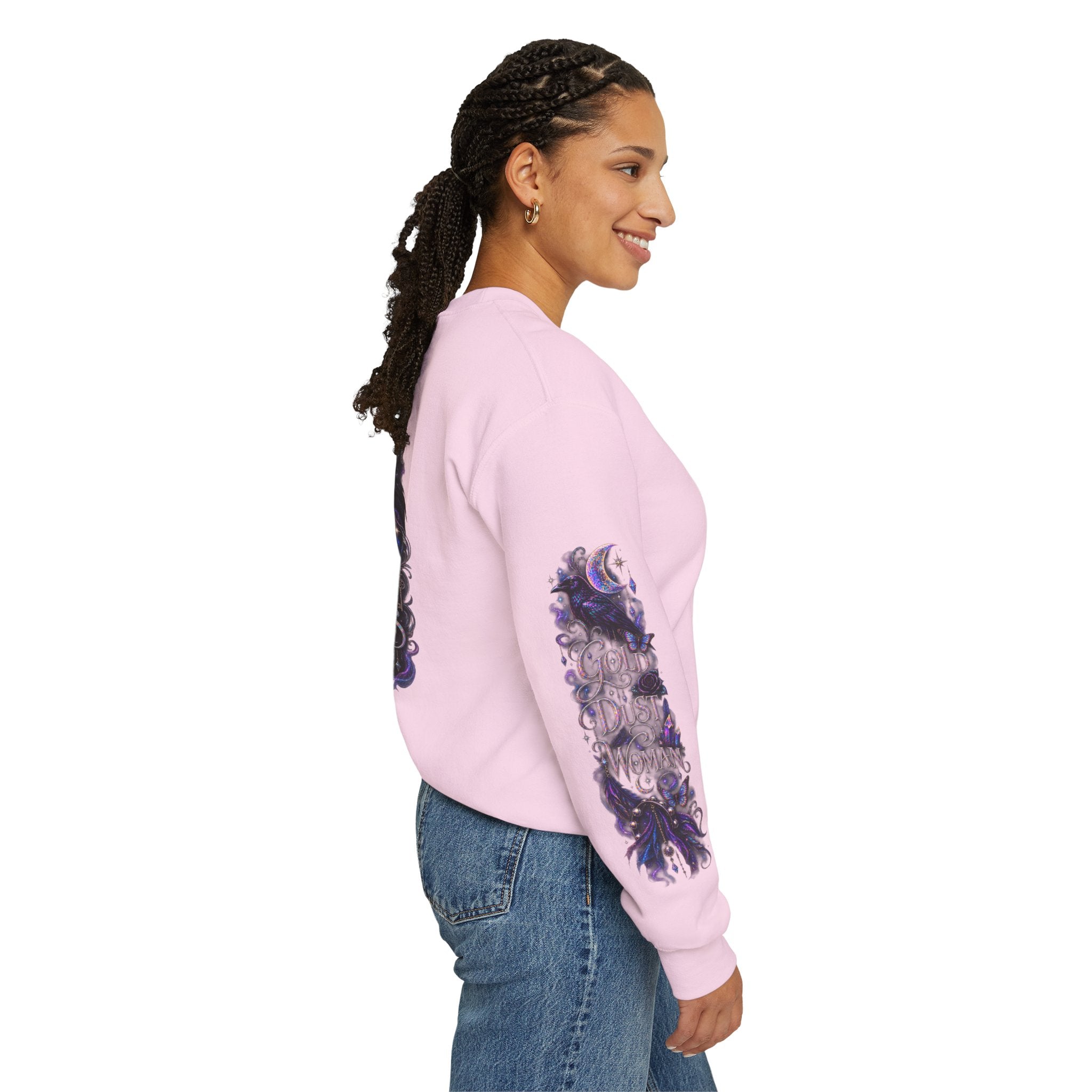Stevie Nicks — Gold Dust Woman Celestial Sweatshirt