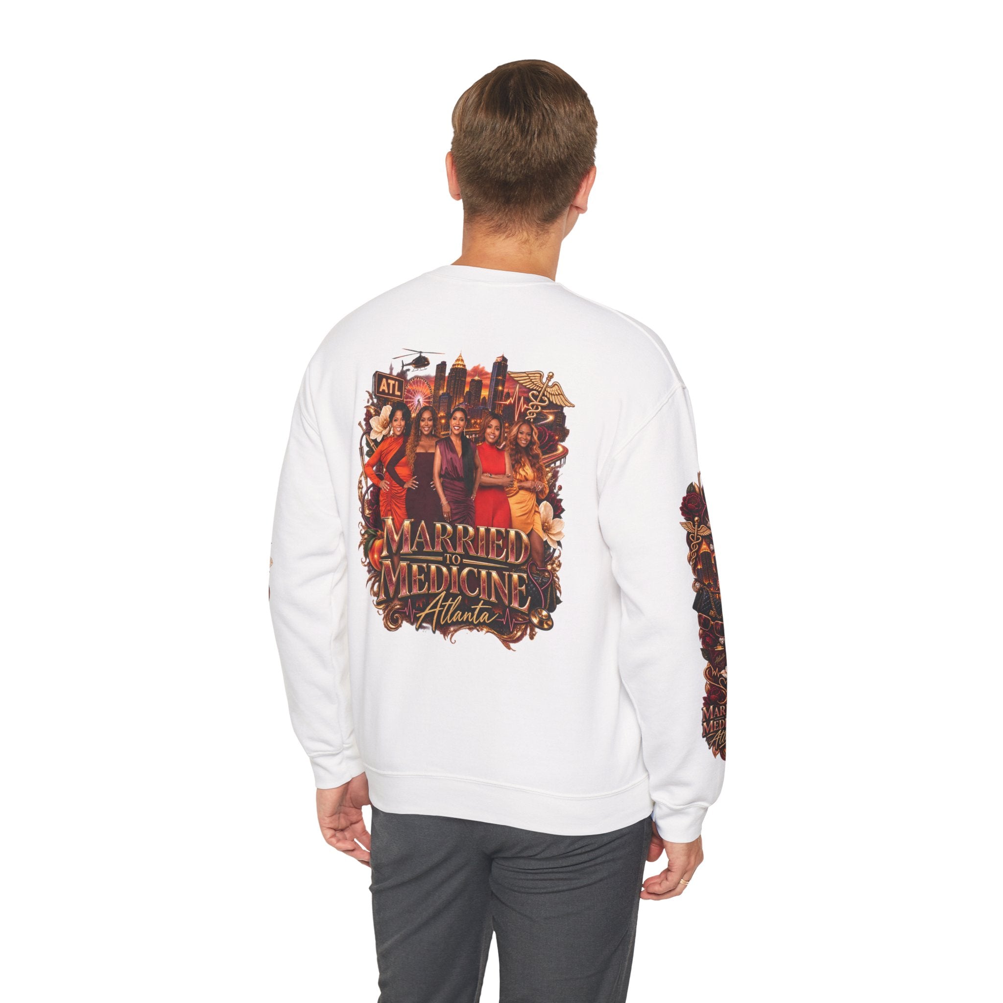 Married To Medicine — Atlanta After Dark Sweatshirt