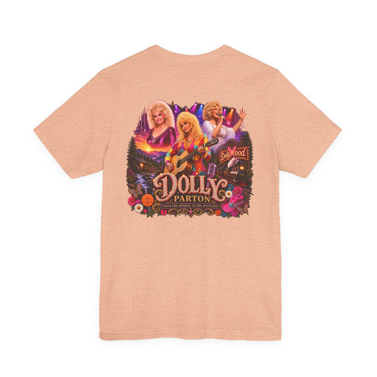 Dolly Parton — From The Smoky's To The Spotlight | T-Shirt