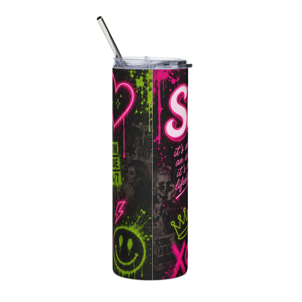 Paris Hilton — Sliving In Neon 20oz Tumbler