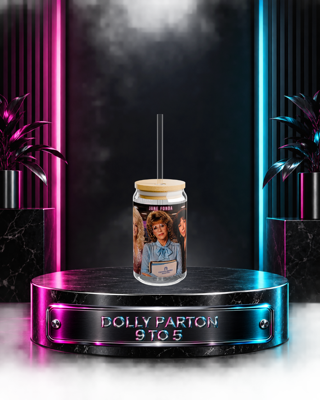 Dolly Parton — 9 to 5 | 16oz Glass Can