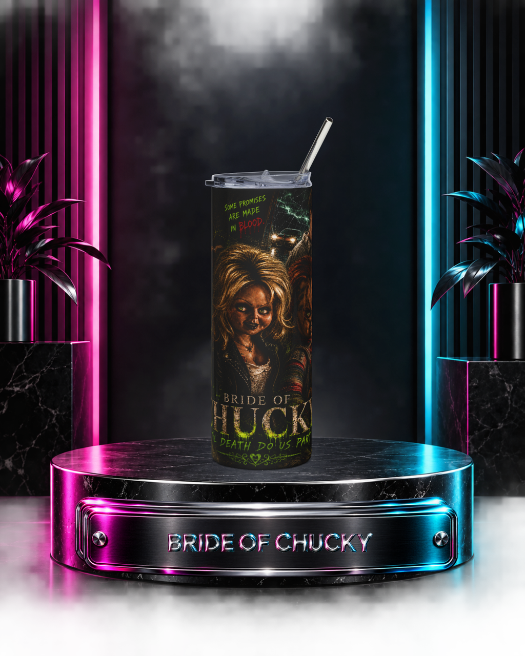 Bride Of Chucky —  Til Death Do Us Part | 20oz Tumbler