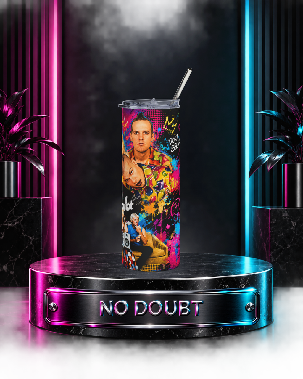 No Doubt — Just A Girl In Technicolor | 20oz Tumbler
