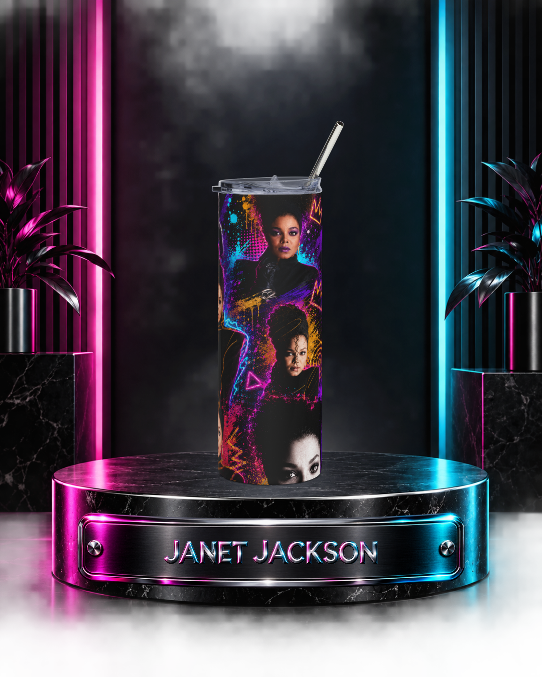 Janet Jackson — Control | 20oz Tumbler