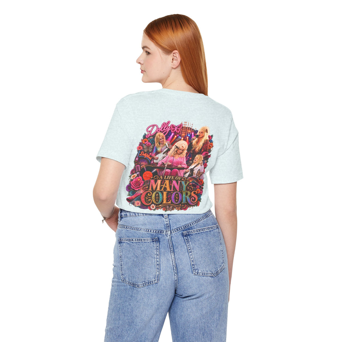 Dolly Parton — A Life Of Many Colors | T-Shirt