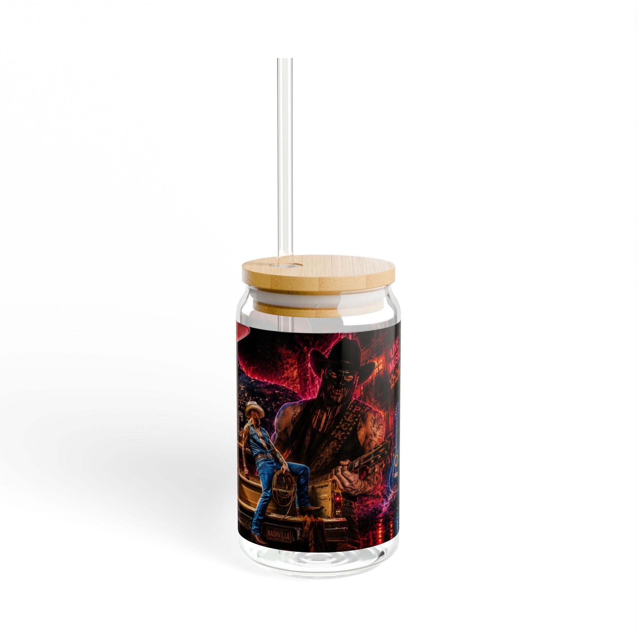 Orville Peck — Bronco Cowboy 16oz Glass Can