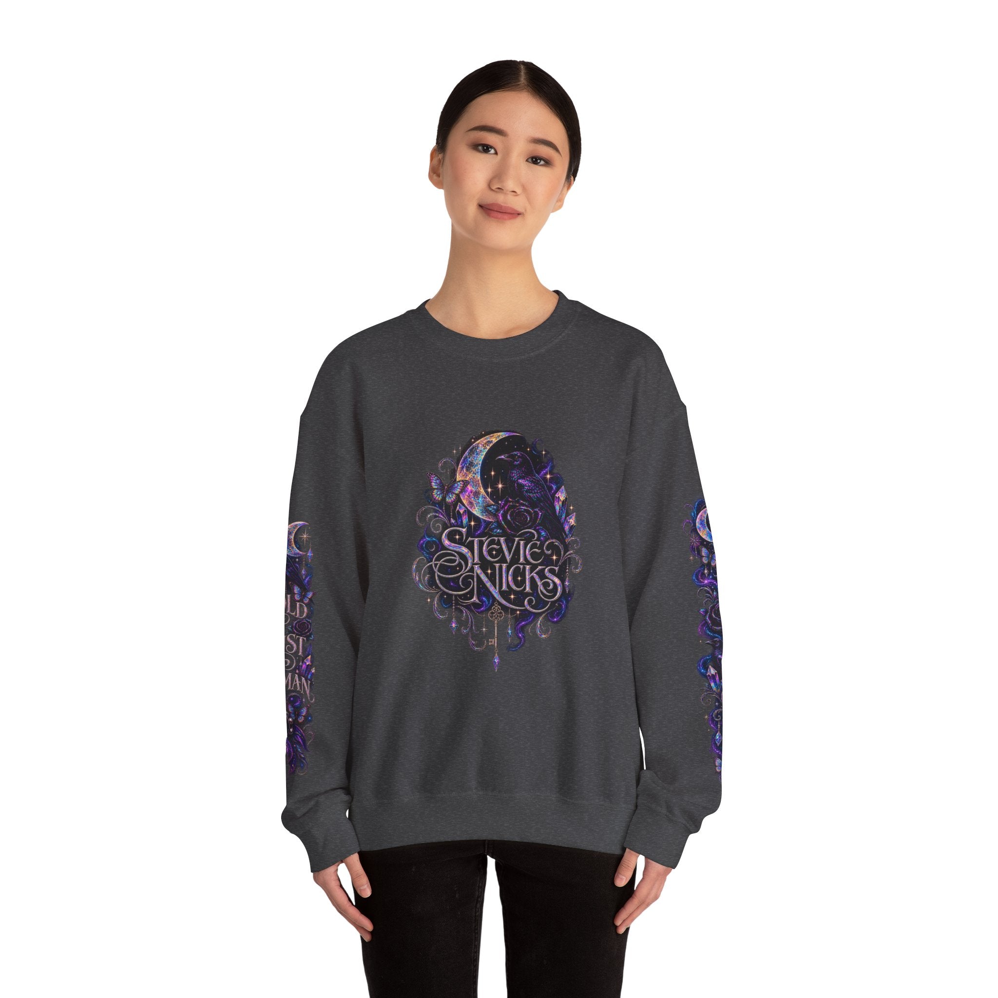 Stevie Nicks — Gold Dust Woman Celestial Sweatshirt