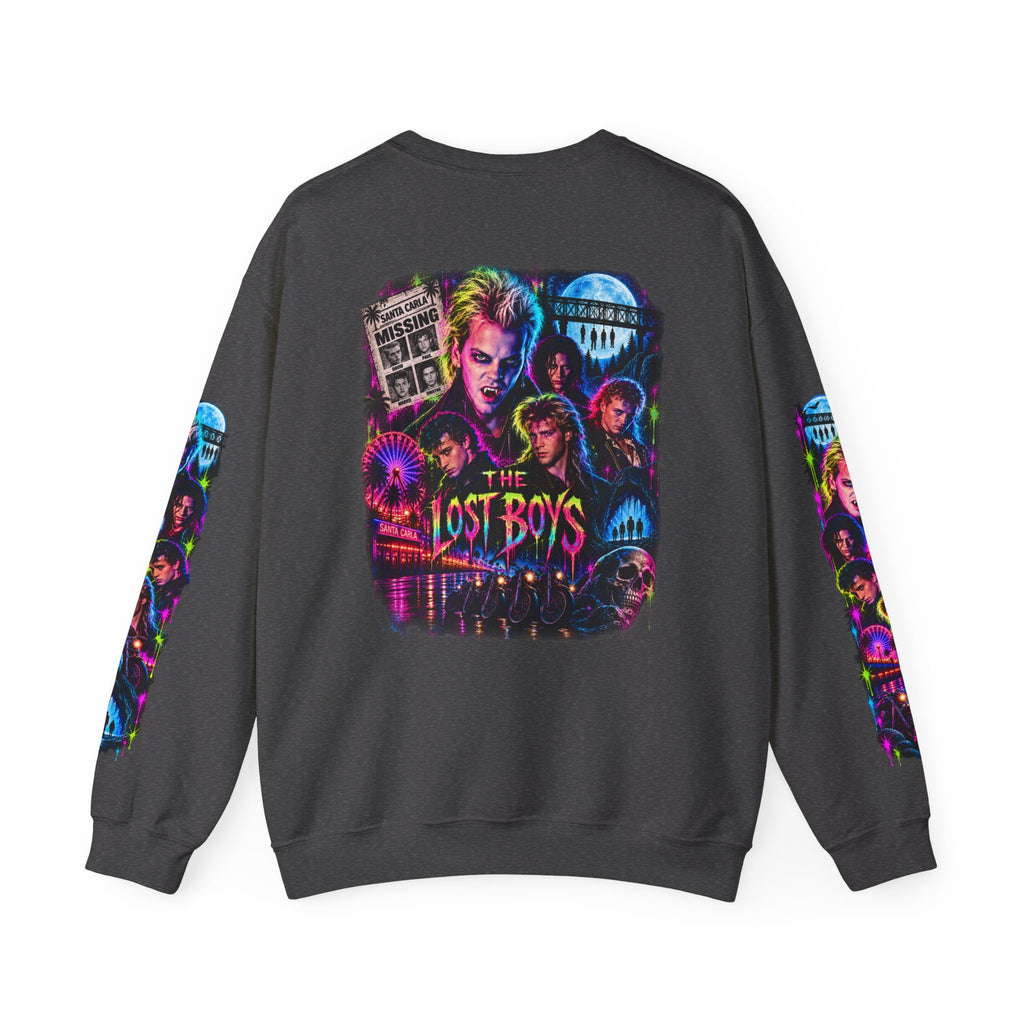 The Lost Boys — Neon Fangs & Leather | Sweatshirt