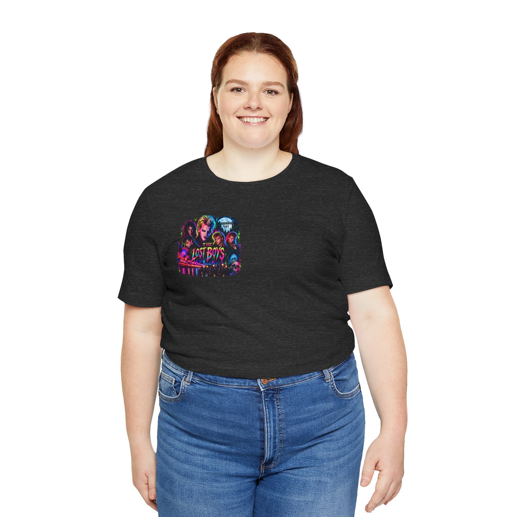 The Lost Boys  — Neon Fangs & Leather | T-Shirt