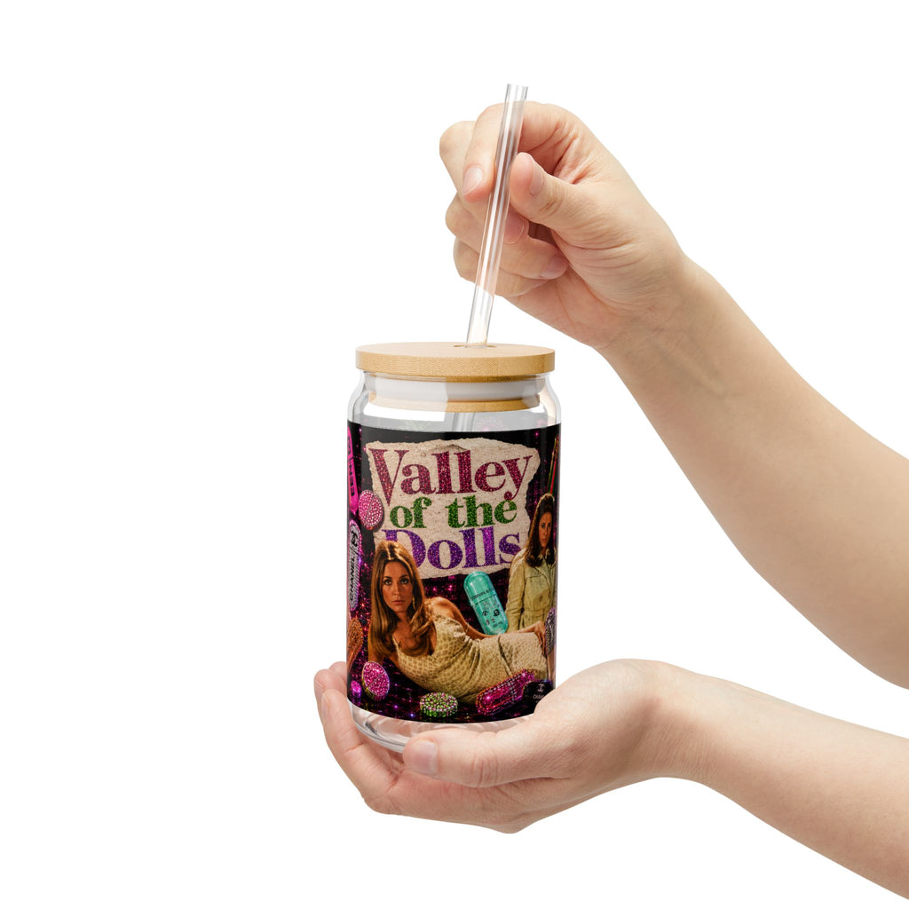 Valley Of The Dolls — More More More 16oz Glass Can
