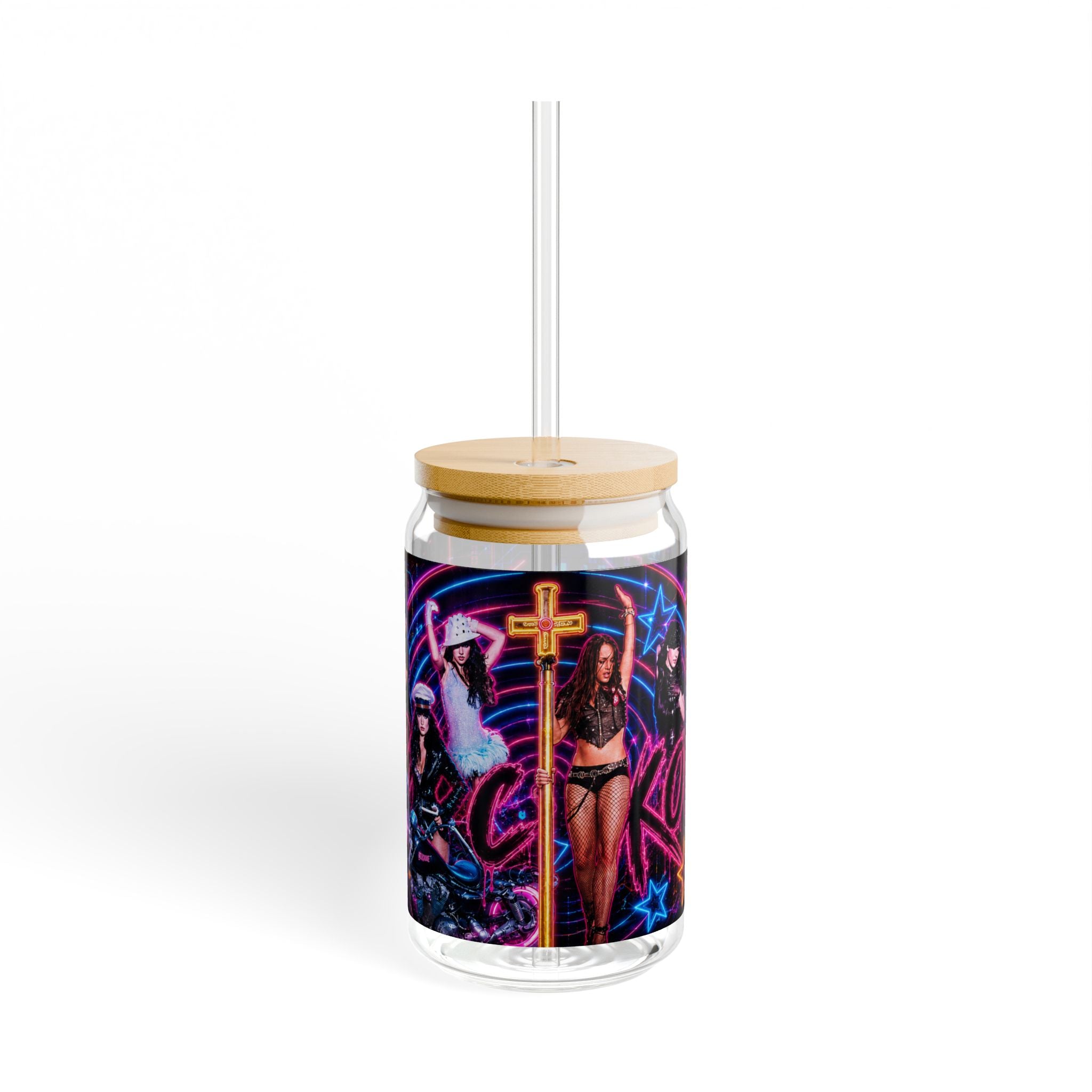 Britney Spears — Gimme More Neon Blackout 16oz Glass Can