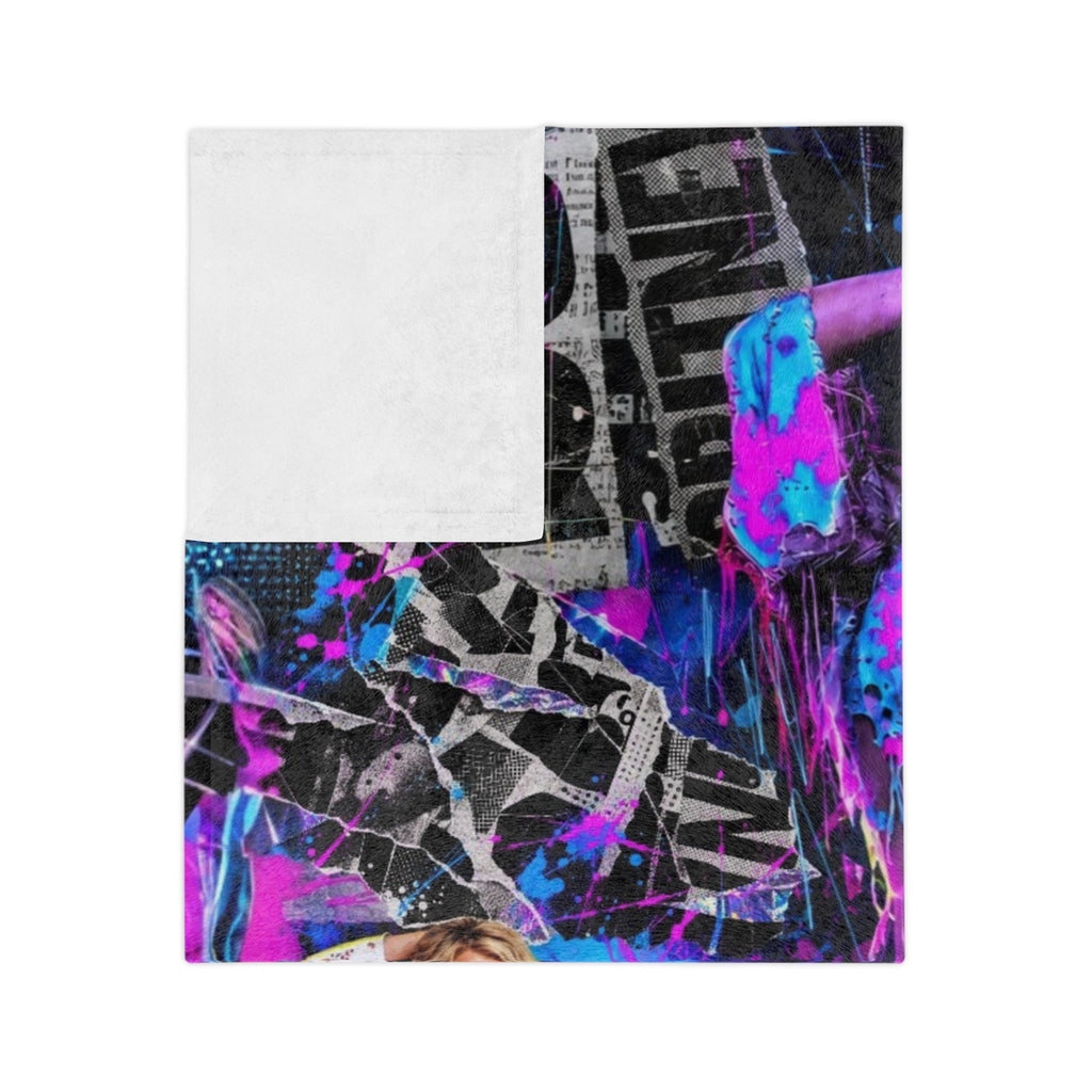 Britney Spears — Neon Rebellion Blanket
