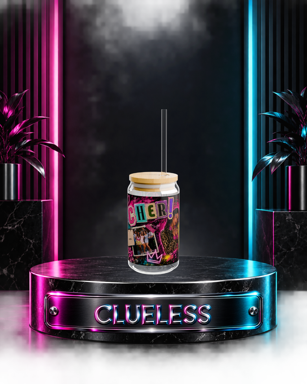 Clueless — School Picture Day | 16oz Glass Can