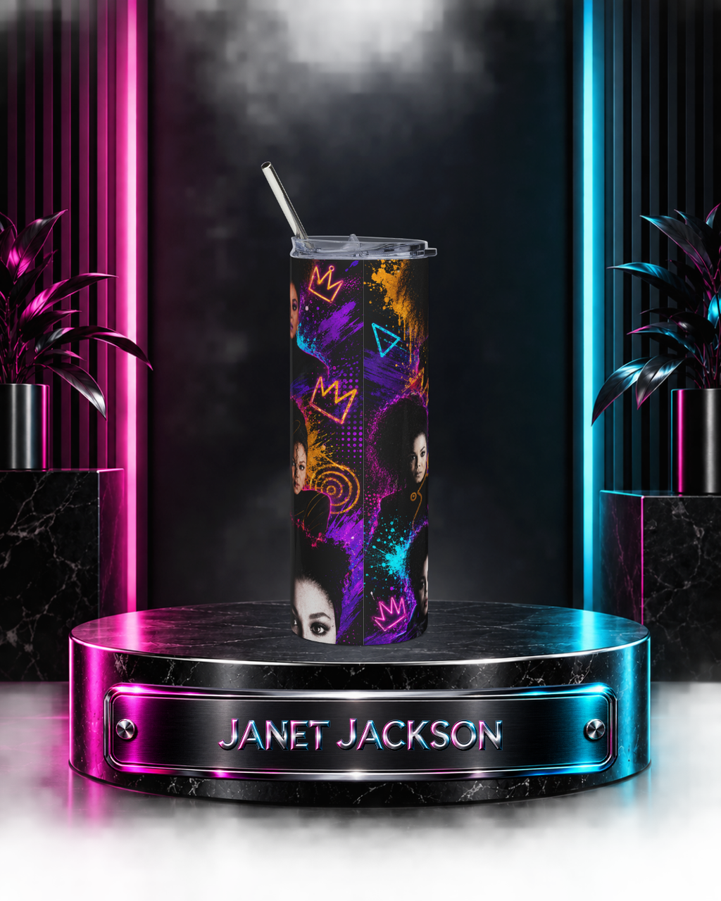 Janet Jackson — Control | 20oz Tumbler