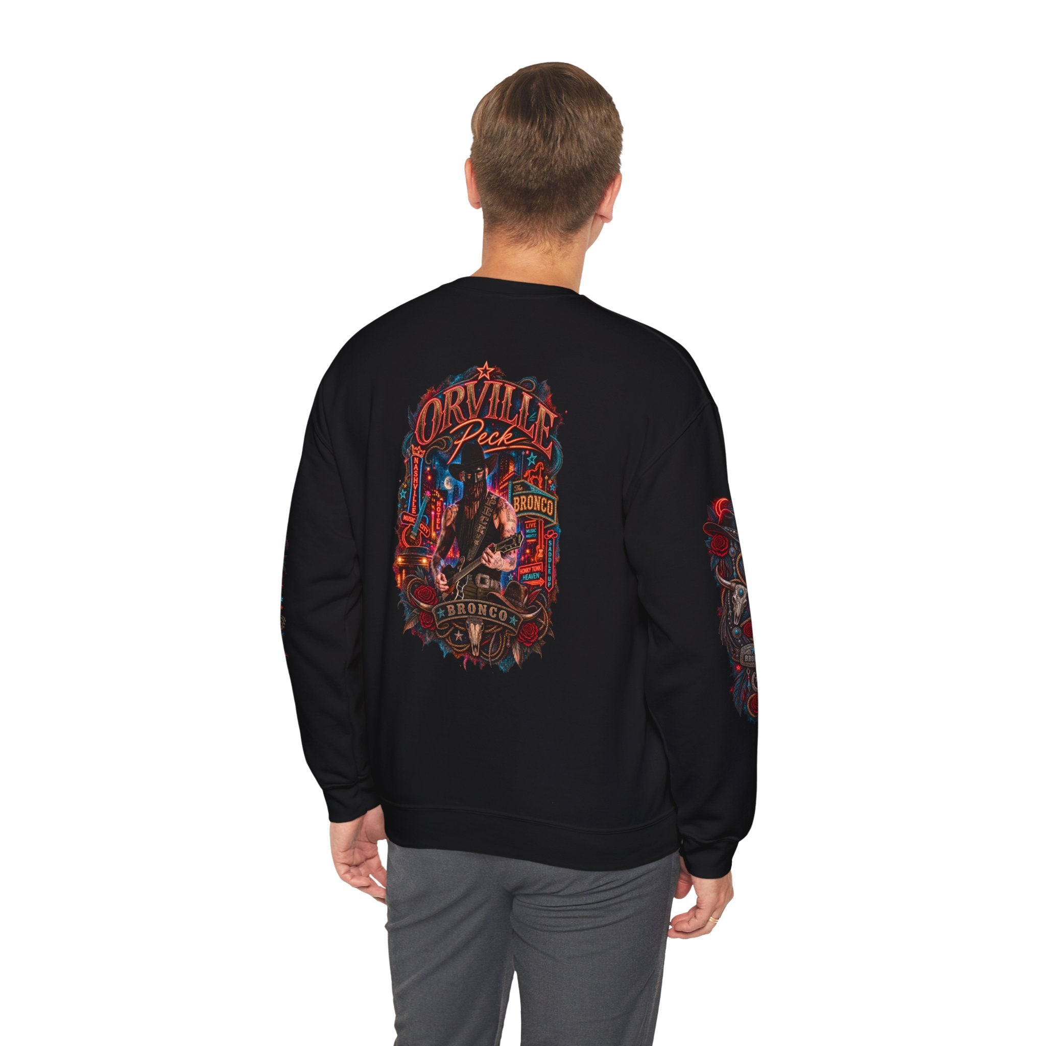 Orville Peck — Neon Bronco Sweatshirt