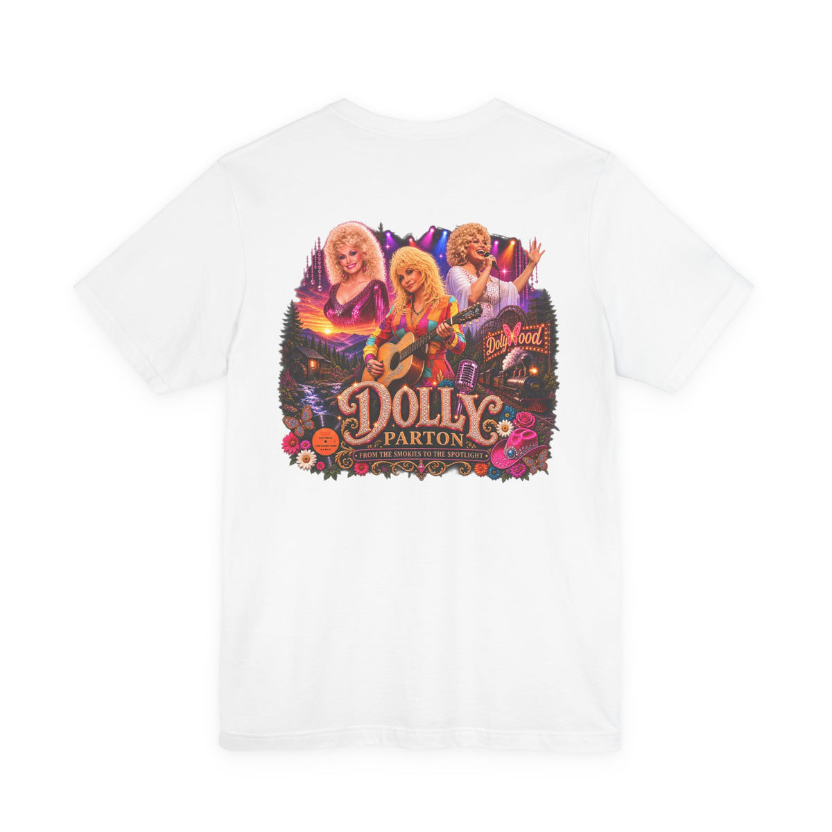 Dolly Parton — From The Smoky's To The Spotlight | T-Shirt