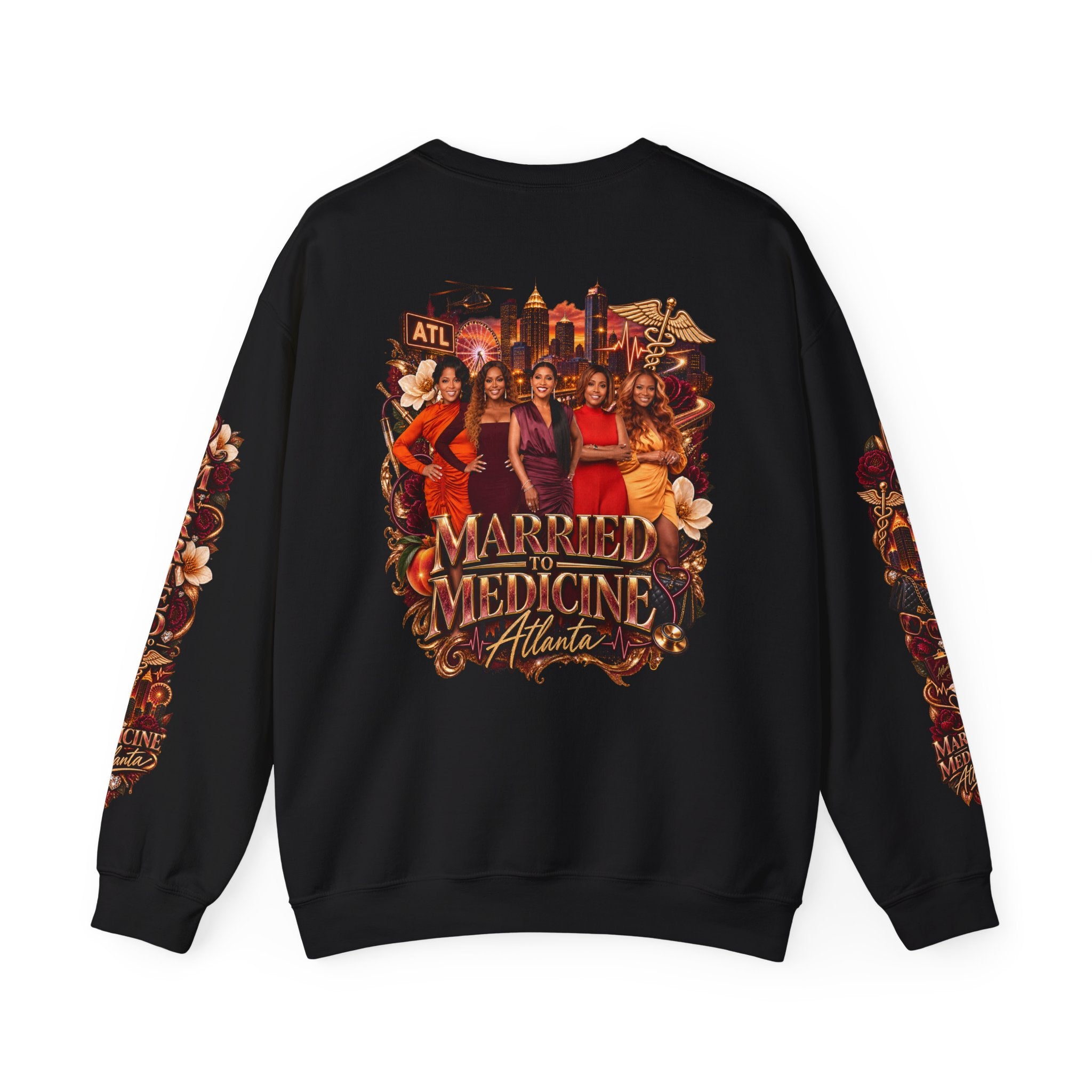 Married To Medicine — Atlanta After Dark Sweatshirt