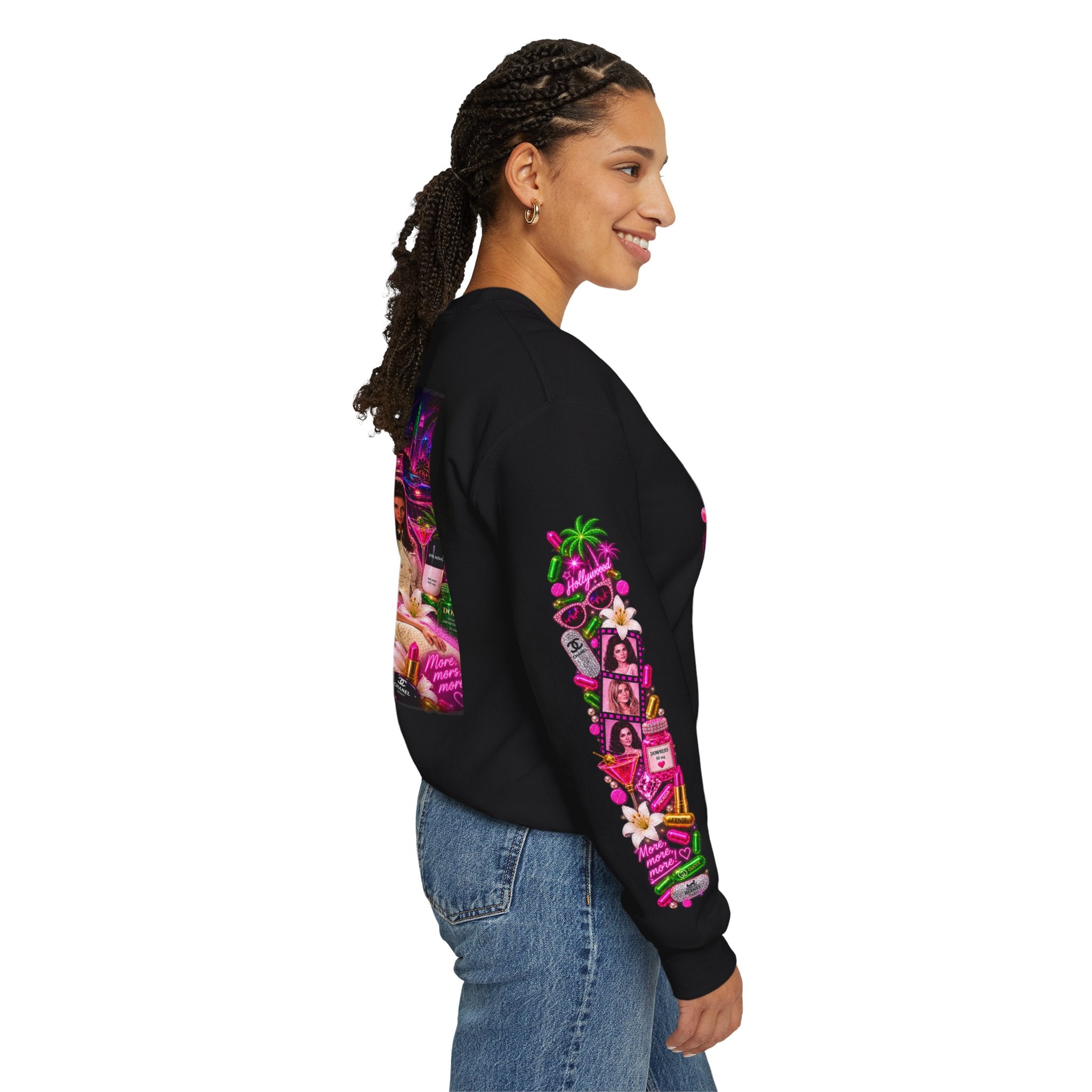 Valley Of The Dolls — Pretty In Pills Sweatshirt
