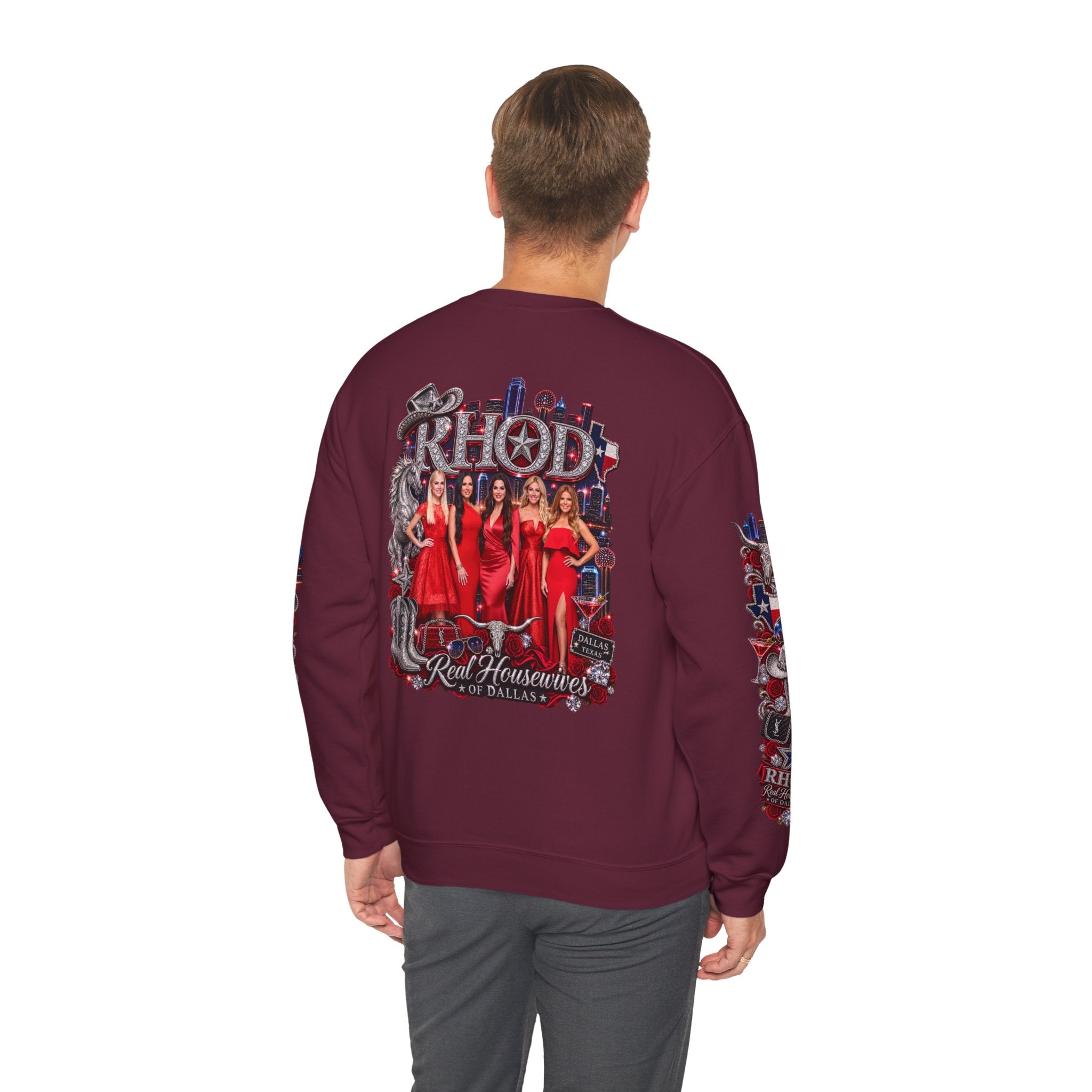 RHOD — Diamonds And Dallas Sweatshirt