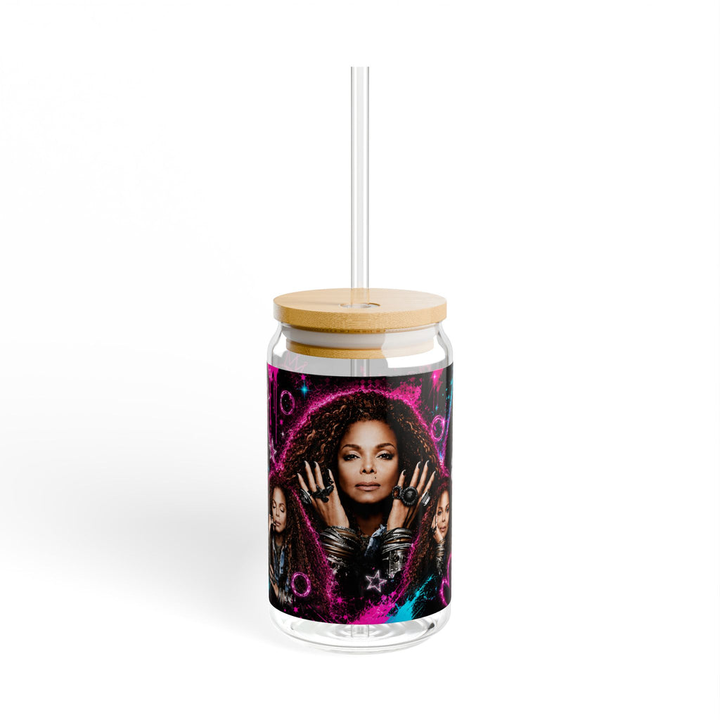 Janet Jackson — Unbreakable 16oz Glass Can