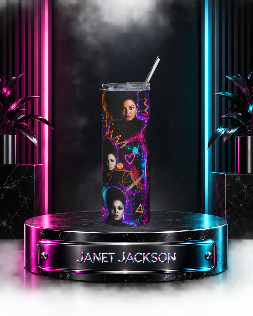 Janet Jackson — Control | 20oz Tumbler