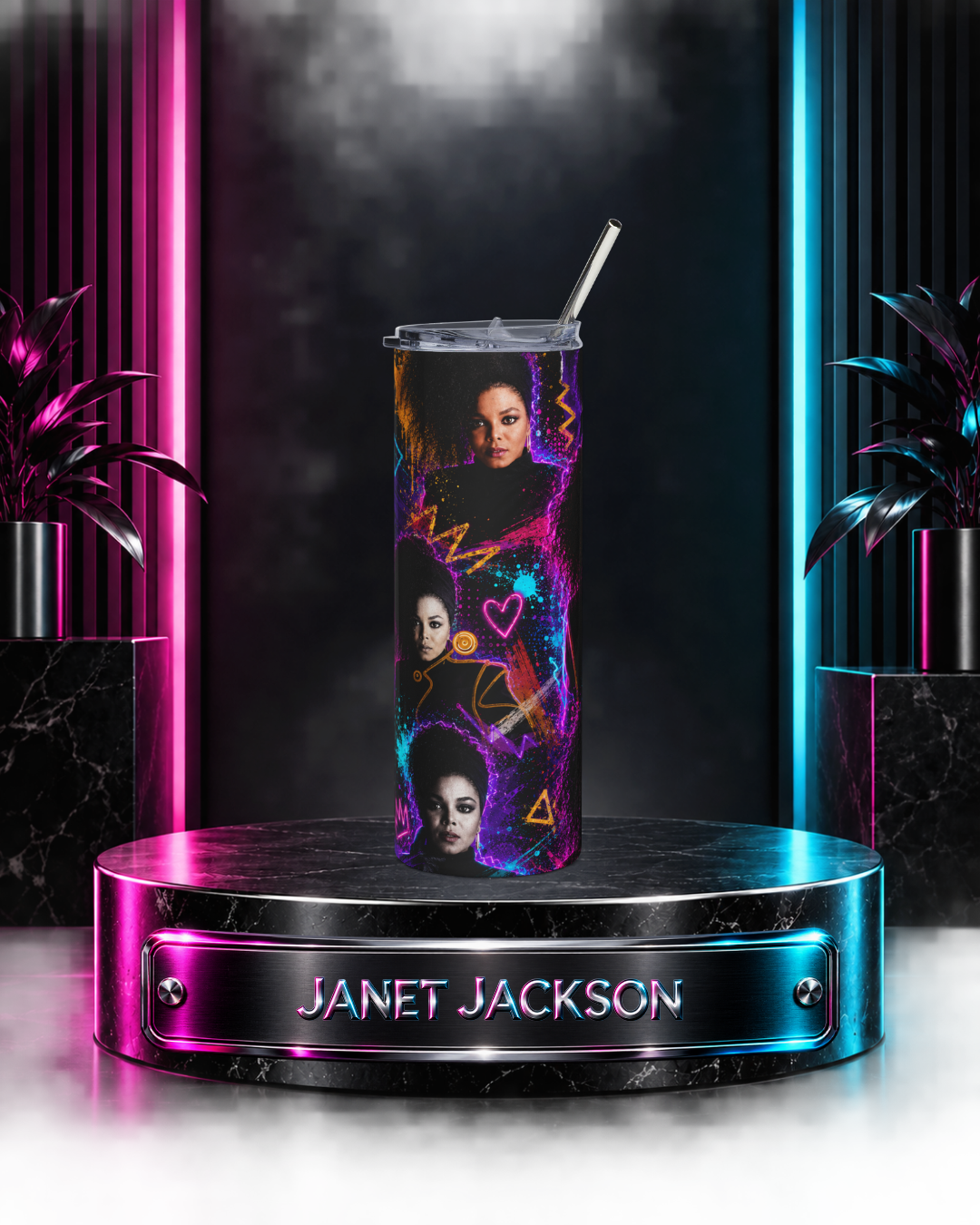 Janet Jackson — Control | 20oz Tumbler