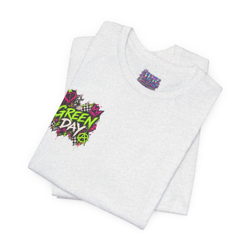 Green Day — Neon Creeps T-Shirt